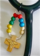 Stethoscope Rosary Beads