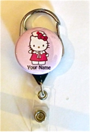 Nurse Hello Kitty n scrubs