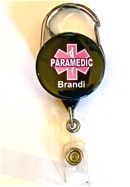 Paramedic in Pink