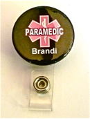 Paramedic in Pink
