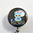 Nurse Owl  blue