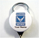 US Air Force retired
