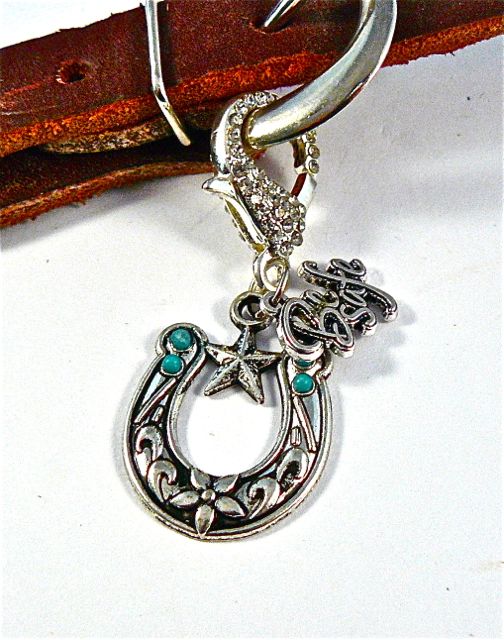 Horse bridle charms