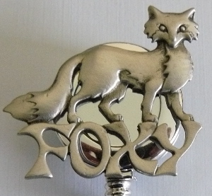Pewter Foxy