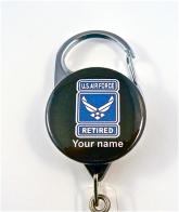 US Air Force retired