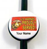 PROUDLY SERVED Marine