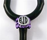 Purple Lace ID ring 