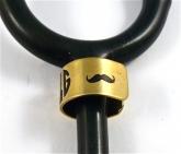 Nugold moustache monogram