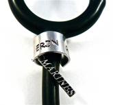 stethoscope ID tag engraved ring