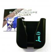 stethoscope ID hip clip holder