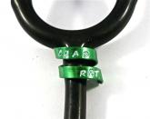 stethoscope ID tag spiral ring