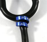 stethoscope ID tag spiral ring