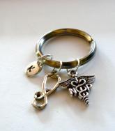 custom key ring engraved