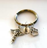 custom key ring engraved