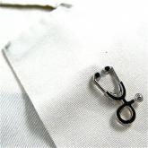 stethoscope tac pin