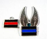 Thin blue line,Red Line Wings